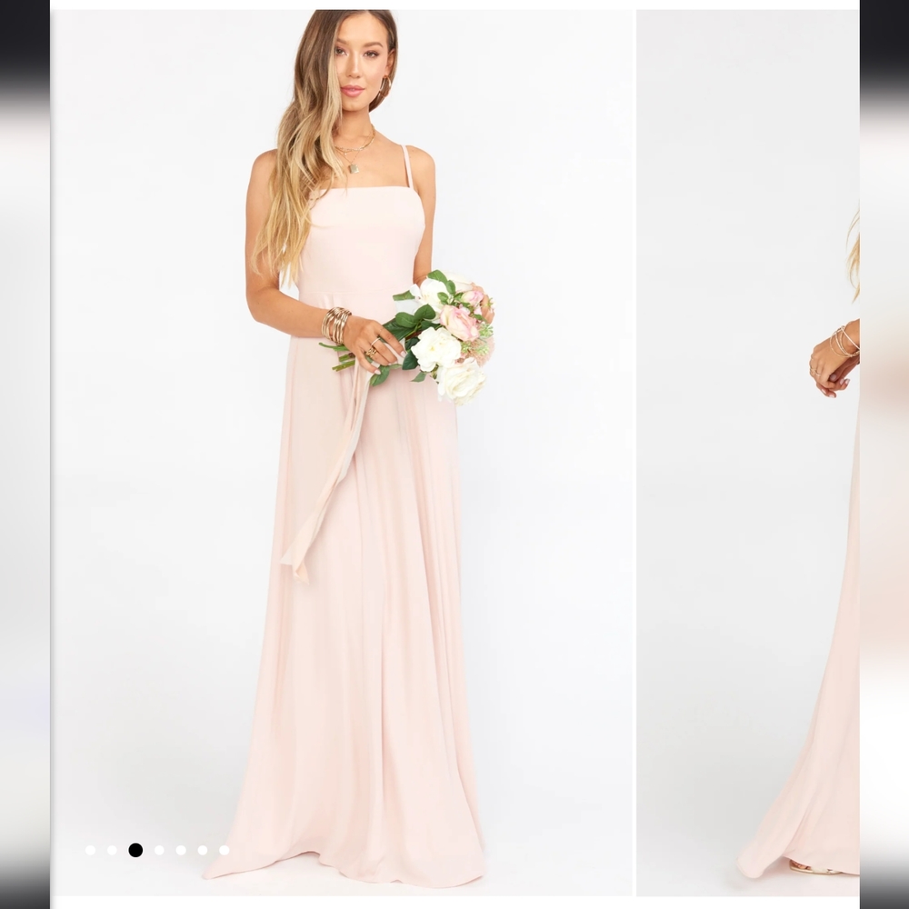 Show Me Your Mumu Lauren Tie Maxi Dress
